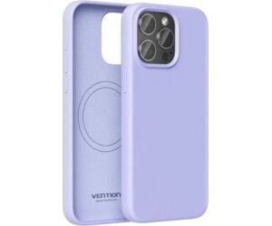 Funda Silicona Magsafe Iphone 14 Pro Morado Vention