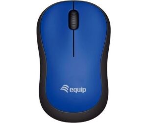 Mouse raton equip comfort wireless inalambrico - 1200dpi - rojo