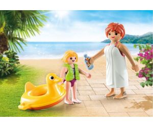Playmobil duo pack bañistas