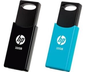 Pack de 2 memorias usb 2.0 hp v212 - twin 32gb