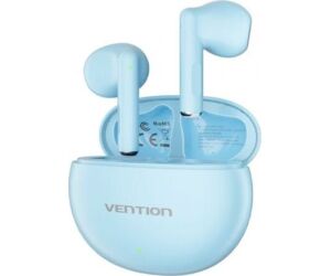 Auriculares Bluetooth Vention ELF 06 NBKS0 con estuche de carga/ Autonomía 6h/ Azules