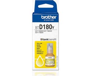 Brother Botella BTD180Y Amarillo