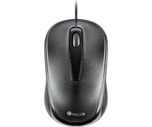 Raton Optico Easy Delta Negro Ngs