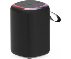 Altavoz Portatil Spk-bt-led-08s 3w Bt Negro Luz Led