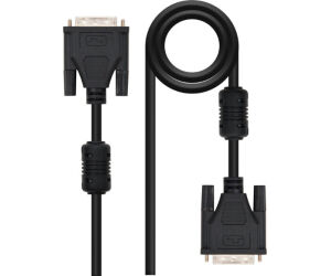 Cable Dvi Single Link 18+1 M-m 5m Nanocable