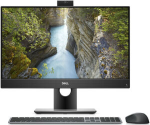 Ordenador all in one dell wjwny i5 - 12500 8gb ssd 256gb 23.8 pulgadas