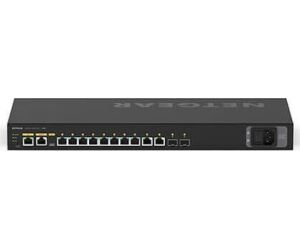 Hub Switch 10 Ptos Netgear M4250-10g2f