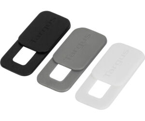 Tapa Para Webcam Targus Pack De 3 Negro Gris Blanco