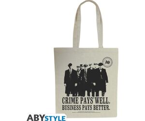 Bolsa abystyle peaky blinders crime pays