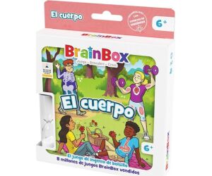 Juego de mesa brainbox pocket el cuerpo edad recomendada 6 años