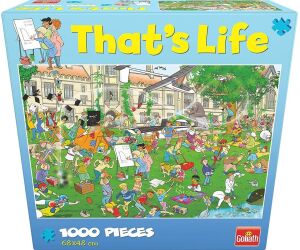 Puzzle tahts life universidad