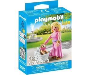 Playmobil it - girl con chinuahua