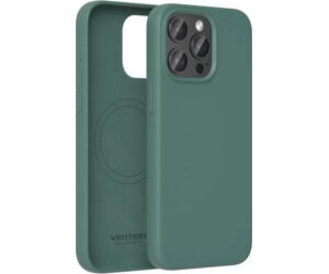 Funda Silicona Magsafe Iphone 13 Mini Verde Vention