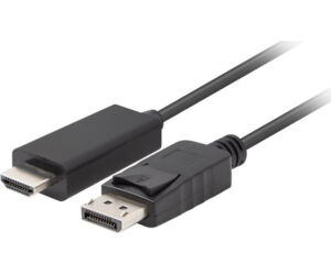 Cable lanberg displayport a hdmi macho -  macho 1.8m