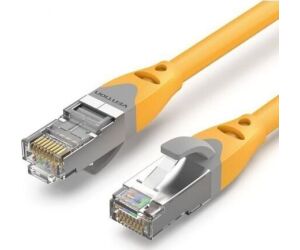 Cable De Red Latiguillo Rj45 Cat.6a Sftp Awg27 15 M Amarillo Vention