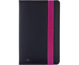 Ziron LY015 funda para tablet 20,3 cm (8") Folio Negro, PÃºrpura
