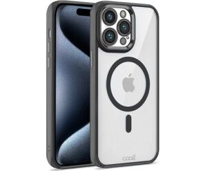 Funda Cool Iphone 16 Pro Magnetica Negro