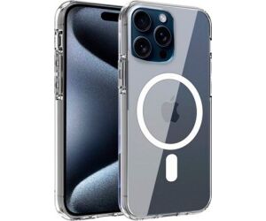 Funda Cool Iphone 16 Pro Magnetica Transparente