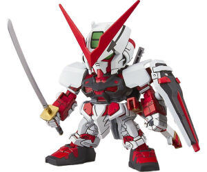 Maqueta bandai hobby mobile suit gundam sd gundam ex astray red frame