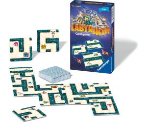 Juego de cartas ravensburger labyrinth formato viaje