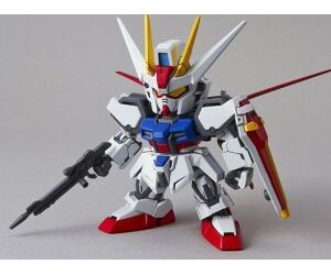 Maqueta bandai hobby mobile suit gundam sd gundam ex aile strike gundam