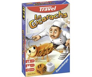 Juego de mesa ravensburger la cucaracha formato viaje