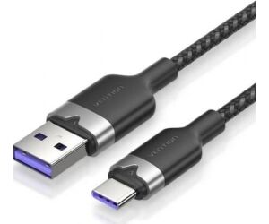 Cable Usb-a A Usb-c M-m 1 M Negro Vention