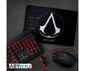 Alfombrilla gaming abystyle assasins creed 35 x 25cm