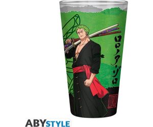 Vaso abystyle one piece zoro 400ml