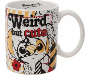Taza enesco disney stitch