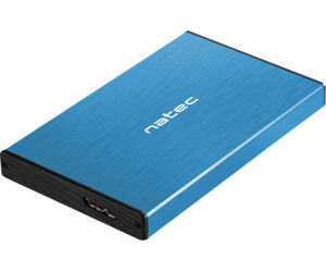Carcasa Hdd Natec Rhino Go Nkz-1280 2,5" Azul