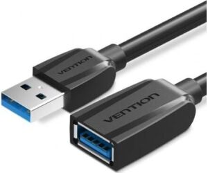 Cable Alargador Usb 3.0 Usb M-m 2 M Negro Vention