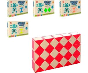 Cubo de rubik qiyi snake 60 piezas