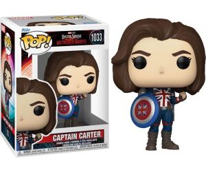 Funko pop marvel doctor strange multiverso de la locura capitana carter 62408