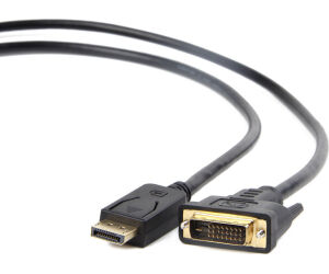 Gembird Adaptador DisplayPort (M) a DVI (M) 1,8 Mt