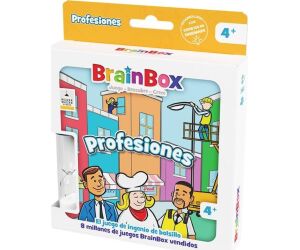 Juego de mesa brainbox pocket profesiones edad recomendad 4 años