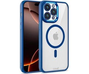 Funda Cool Iphone 16 Pro Max Mag Azul