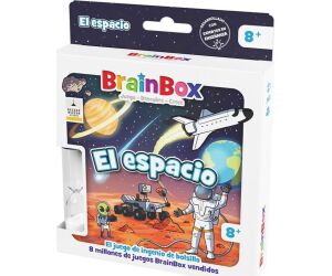 Juego de mesa brainbox pocket el espacio edad recomendada 8 años
