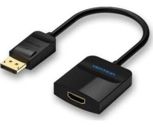 Conversor Displayport/m A Hdmi/h 0.15 M Negro Vention