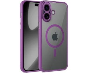 Funda Cool Iphone 17 Magnetica Borde Violeta