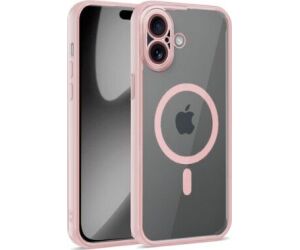 Funda Cool Iphone 17 Magnetica Borde Rosa