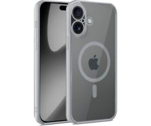 Funda Cool Iphone 17 Magnetica Borde Plata