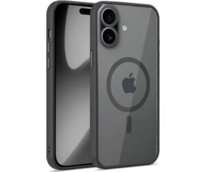 Funda Cool Iphone 17 Magnetica Borde Negro