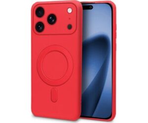 Funda Cool Iphone 17 Pro Max Magnetica Cover Rojo