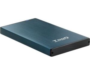 Caja Externa para Disco Duro de 2.5" TooQ TQE-2527PB/ USB 3.1