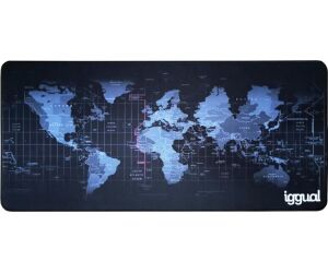 iggual Alfombrilla mapamundi XL teclado y ratón