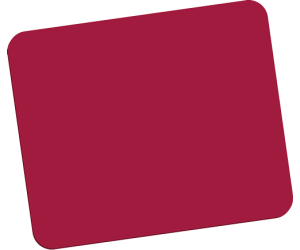 Alfombrilla estandar fellowes rojo
