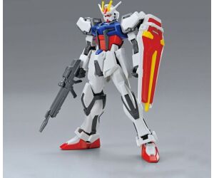Maqueta bandai hobby mobile suit gundam eg 1 - 144 strike gundam