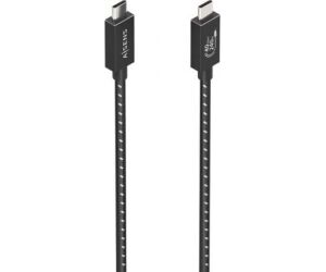 Cable Usb4 Aisens Gen3x2 40g 8k60hz 5a 48v 240w E-mark C/m-c/m 0.5m