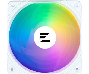 Ventilador Zalman Zm-af120 Argb 1x Vent 120mm Blanco